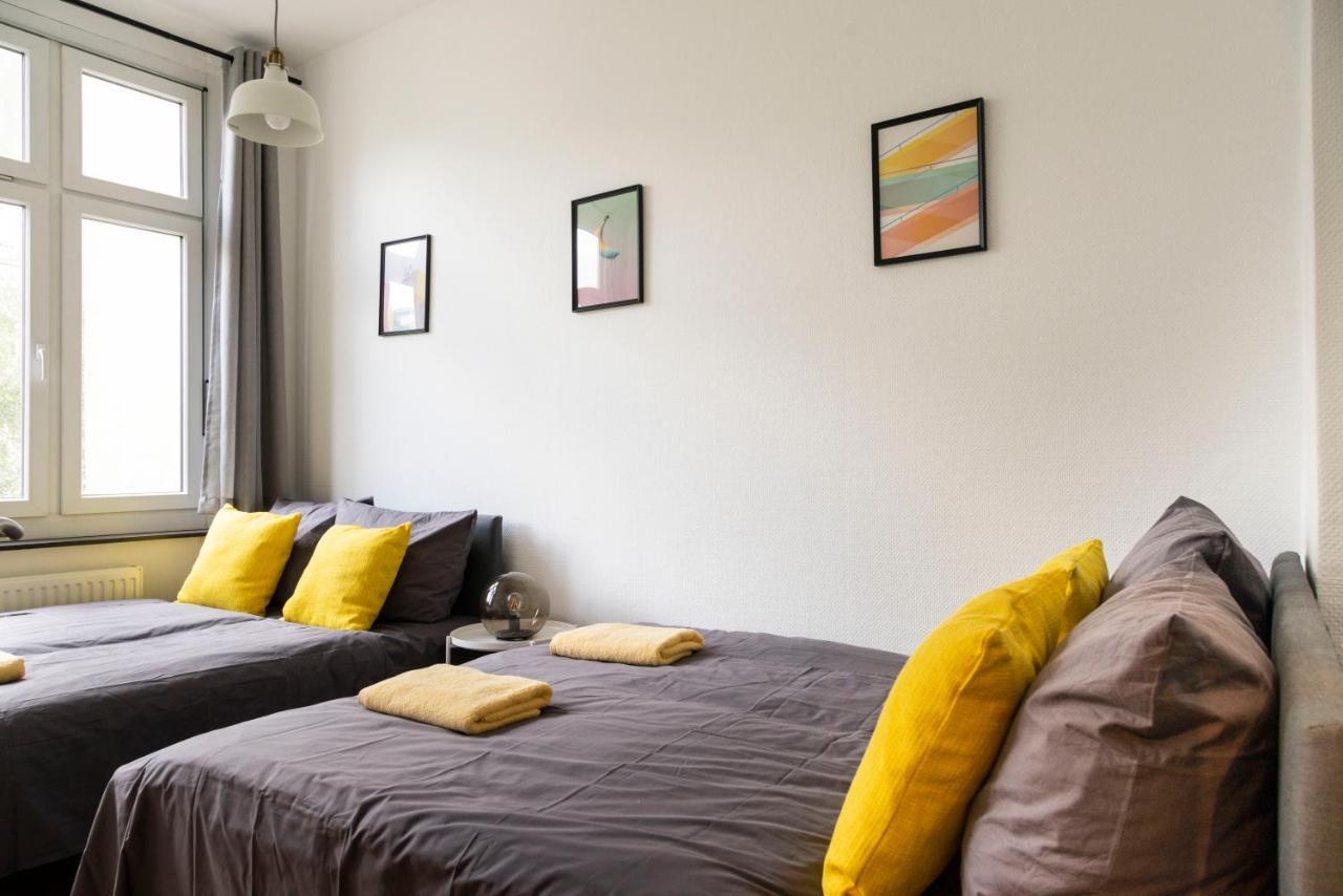 برلين Central +3Br +Big Living Room Next To U-Station المظهر الخارجي الصورة