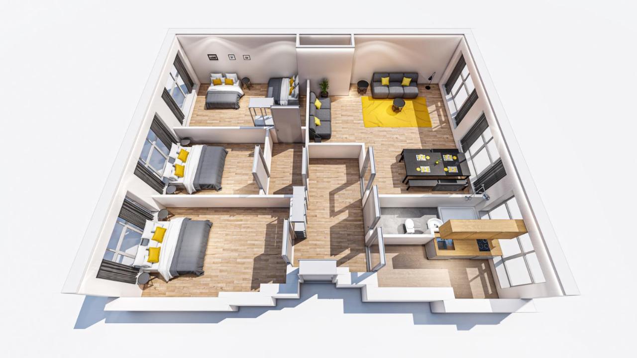 برلين Central +3Br +Big Living Room Next To U-Station المظهر الخارجي الصورة